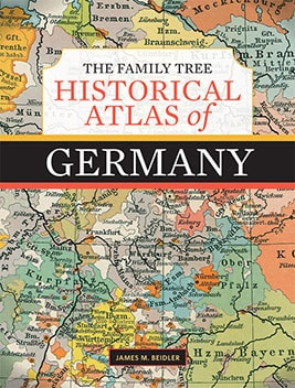 Available on Amazon The Family Tree Historical Atlas of Germany
