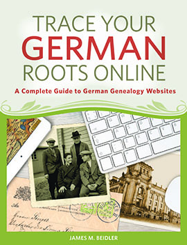 Now Available! Trace Your German Roots Online